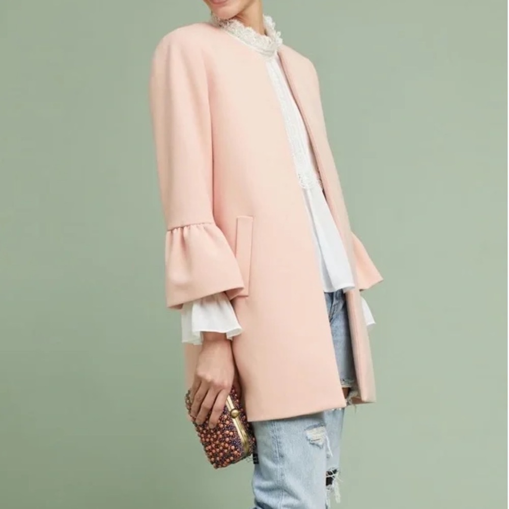 Lea & Viola Bell Sleeve Jacket
